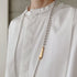 small ball necklace